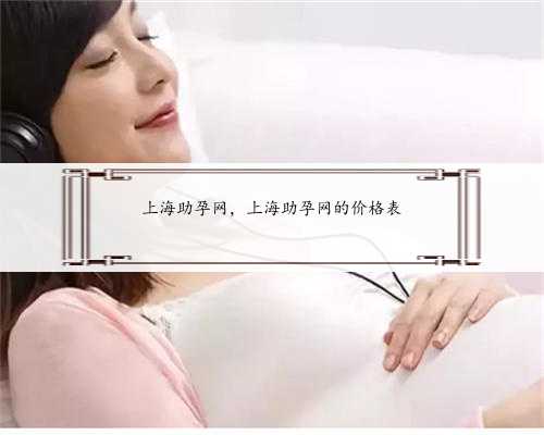 上海助孕网，上海助孕网的价