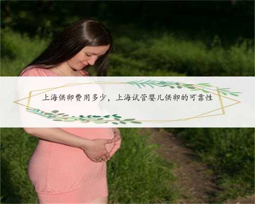 上海供卵费用多少，上海试管婴儿供卵的可靠性