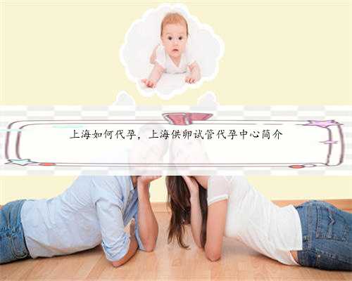 上海如何代孕，上海供卵试管代孕中心简介